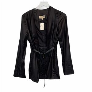 Elizabeth & James Black Lightweight Jacket NWT 2